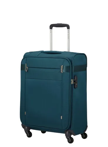 Walizka kabinowa Samsonite CityBeat - petrol blue