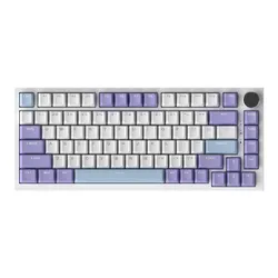 Klawiatura mechaniczna przewodowa Ajazz AK820 Sea Salt Switch biała