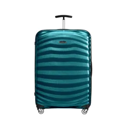 Walizka duża 98,5 l Samsonite Lite-Shock - petrol blue