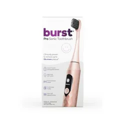 Szczoteczka soniczna BURST Pro Różowy