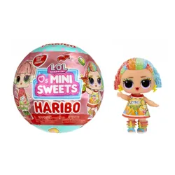 Кукла Mga L.O.L. Loves Mini Sweets X HARIBO doll display 18 шт.