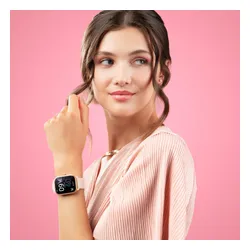 Smartwatch NICEBOY Watch 3 Różowo-złoty