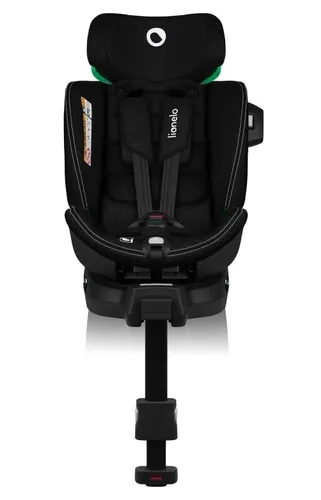 Fotelik samochodowy LIONELO Harmony i-Size 40-150 cm (0-36 kg) Czarny