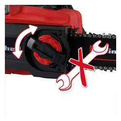 Piła łańcuchowa akumulatorowa EINHELL GE-LC 18/25 LI BL 4600070 SOLO