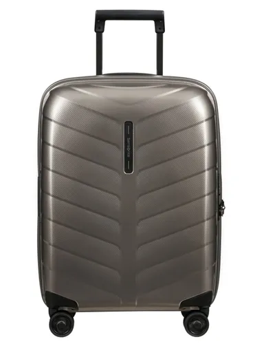 Маленький расширяемый чемодан Samsonite Attrix 55 см (20/23 см) - dune