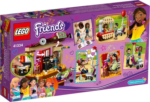 Конструктор Lego Friends показ Андреа в парке (41334)