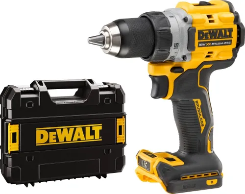 DeWalt DCD800NT 18V akülü matkap, TSTAK kılıfı (pil ve şarj cihazı olmadan)