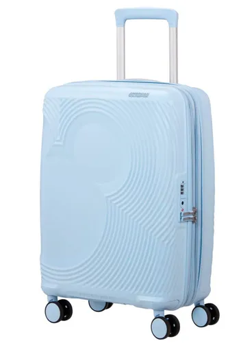 Walizka mała American Tourister Mickey Magic - pastel blue