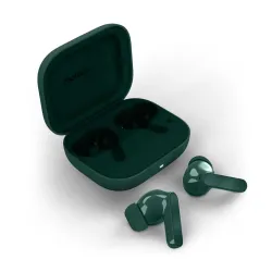 Słuchawki bezprzewodowe Motorola Moto Buds Bass Posy Green Dokanałowe Bluetooth 5.3 Zielony