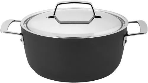 DEMEYERE Alu Pro 5 4,3 l - garnek aluminiowy z pokrywką