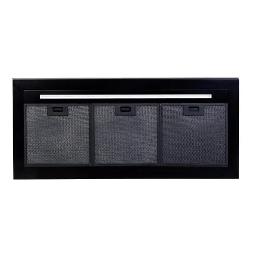 Okap VDB T-STRIPE 90 H2H Czarny