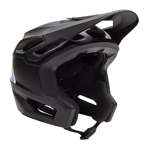 Kask rowerowy Fox Racing Dropframe Pro Grid black