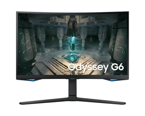 Monitor Samsung Odyssey G6 LS27BG650EU 27" 2K VA 240Hz 1ms Zakrzywiony Gamingowy