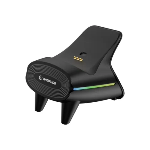 Pad Rampage Hydra Pro do PC, Android, iOS Bezprzewodowy Czarny