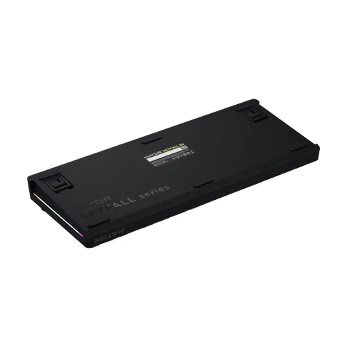 Klawiatura magnetyczna Hator Skyfall 80 MAG Ultra 8K Aurum Ice Czarno-Szary