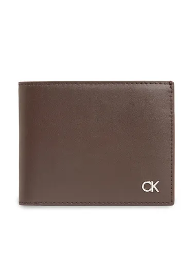 Calvin Klein Большой мужской металлический кошелек Ck K50K511692