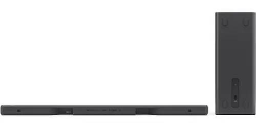Soundbar PHILIPS TAB8200/10 Szary 2.1-kanałowy, Bezprzewodowy Subwoofer, HDMI eARC, Dolby Atmos, DTS Virtual:X, Wi-Fi, BT