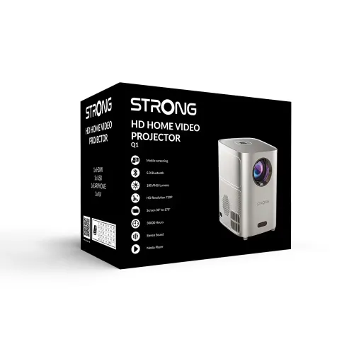 Projektor Strong Q1 LED WXGA Wi-Fi Bluetooth