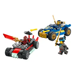Lego Ninjago Klocki Zestaw 71840 Pojedynek Wyścigowy Rogue Drix 3 Figurki