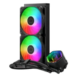 Chłodzenie Cooler Master MasterLiquid 240 Core II ARGB Czarny