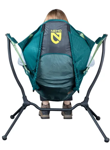 Krzesło turystyczne Nemo Stargaze Reclining Camp Chair - lagoon