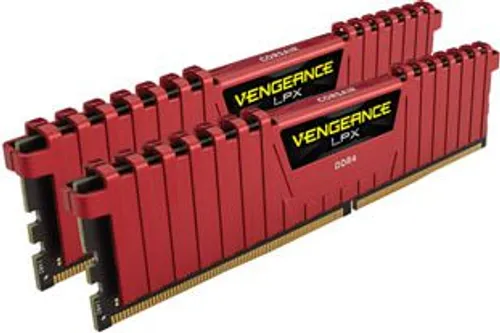 Pamięć Corsair Vengeance LPX, DDR4, 16 GB, 3200MHz, CL16 (CMK16GX4M2B3200C16R)