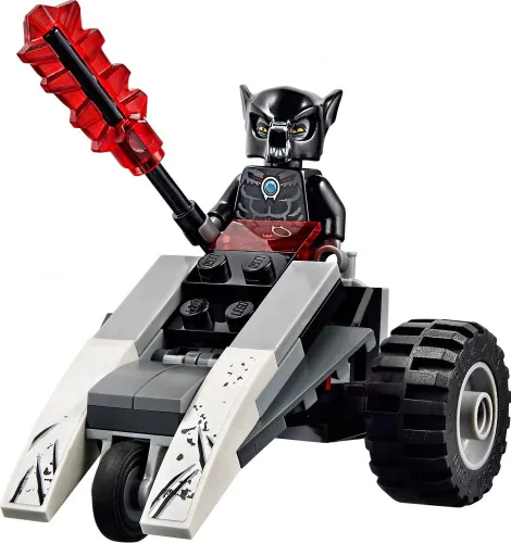 LEGO Chima Pojazd bojowy Worriza (70009)