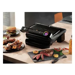 Grill elektryczny Tefal GC714834 OptiGrill+ Snacking&Baking 600cm2 Programy automatyczne