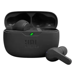 Słuchawki bezprzewodowe JBL Vibe Beam Dokanałowe Bluetooth 5.2 Czarny