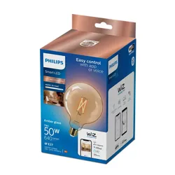 Inteligentna żarówka LED PHILIPS WFB G125 920-50 AMB 1PF 6 7W E27 Wi-Fi