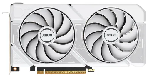 Karta graficzna ASUS Dual GeForce RTX 5060 OC Edition 8GB DLSS 4 White