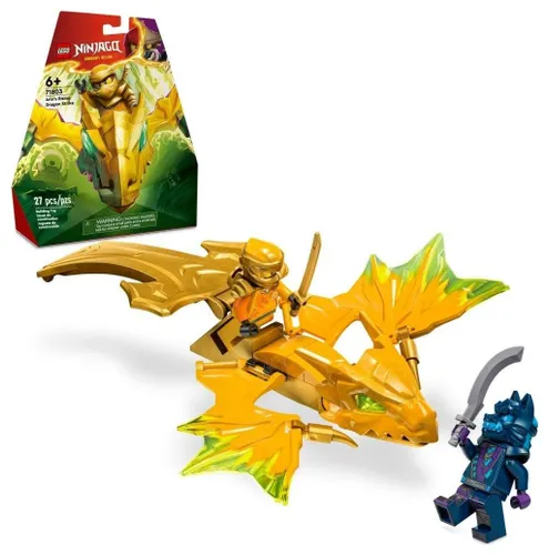 LEGO Ninjago 71803 Atak Powstającego Smoka Arina