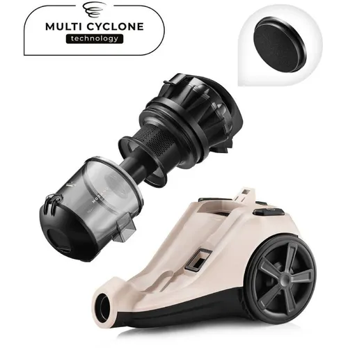 Odkurzacz MOZANO Max Cyclonic 4000 Beżowy
