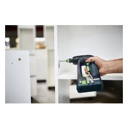 Festool C 18 HPC 4.0 ve-Plus 18V Akülü Matkap Tornavidası 2 x Akülü 4ah