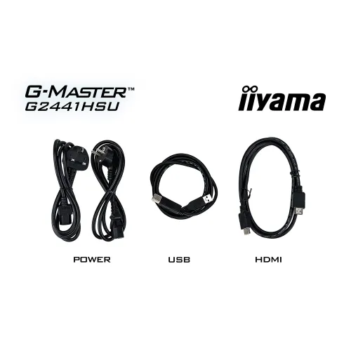 Monitor iiyama G-Master Black Hawk G2441HSU-B1 23,8" Full HD IPS 144Hz 1ms Gamingowy