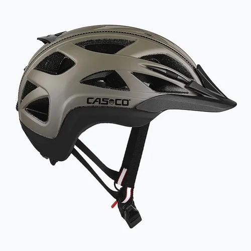Kask rowerowy CASCO Activ 2 warmgrey/mlack matt