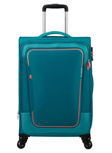 American Tourister Pulsonic-stone teal orta bavul