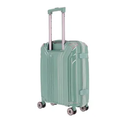 Walizka kabinowa Travelite Elvaa Trolley S - sea green