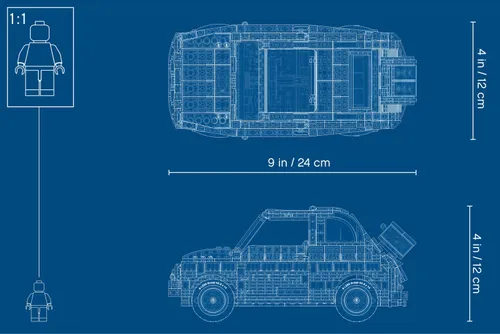 Конструктор Lego 10271 Creator Expert - Fiat 500