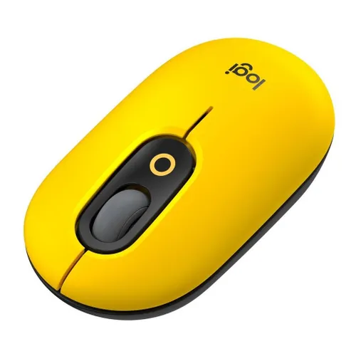 Logitech POP Mouse Czarno-Żółta (910006546)