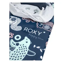 Zestaw snowboardowy Roxy Poppy Package (deska + wiązanie Poppy Speed Strap) - Długość (cm) - 90