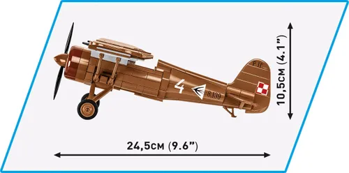 Конструктор COBI PZL P.11c