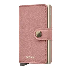 Portfel kieszonkowy RFID Secrid Miniwallet Pebble - rose