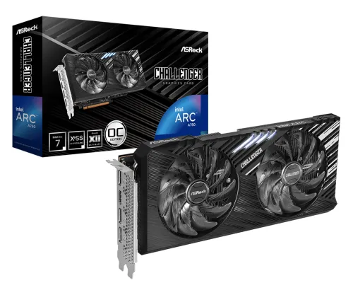 Karta graficzna ASrock Arc A750 Challenger SE OC 8GB GDDR6 256bit