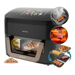 Air Fryer Frytkownica beztłuszczowa CECOTEC Cecofry&Grill Smokin 10000
