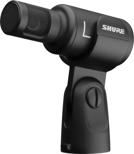 Shure MV88 + Stereo USB Mikrofon