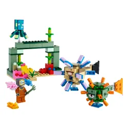 LEGO 21180 Minecraft Walka ze strażnikami