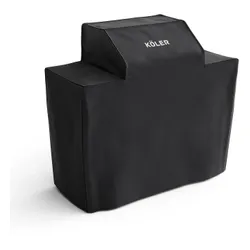 Grill gazowy KOLER Krone Compact Pro Czarny 15.8 kW 60 x 46 cm