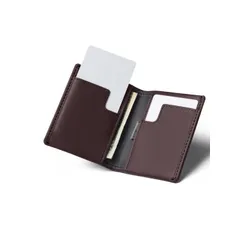 Portfel skórzany Bellroy Slim Sleeve - deep plum