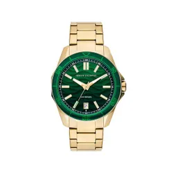 Armani Exchange Spencer AX1951 Green / Gold saati